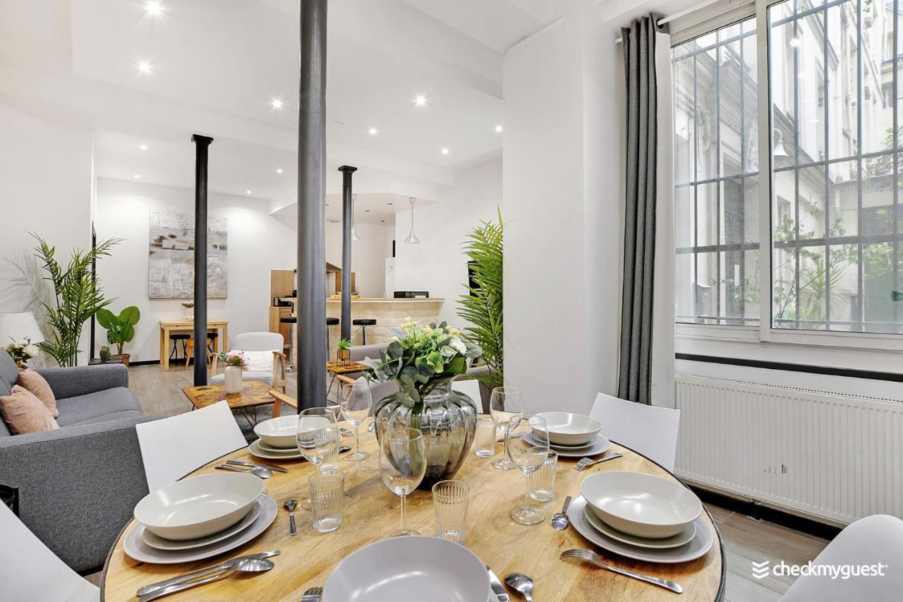 Magnifique Loft Marais Rivoli Διαμέρισμα Παρίσι Εξωτερικό φωτογραφία